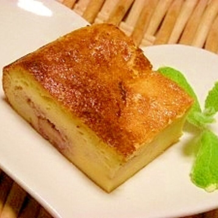 カッテージチーズと天ぷら粉で☆イチゴチーズケーキ